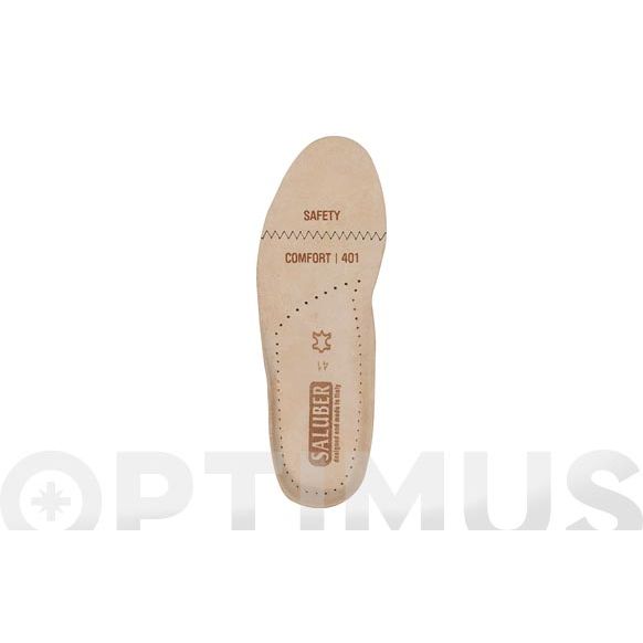 PLANTILLA CUERO ANATOMICA T-44 STARTER