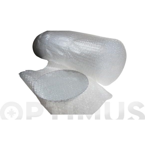 PLASTICO DE BURBUJA 40 GR/M2 ROLLO 1 X 25 MT 