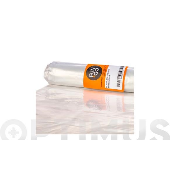 PLASTICO PE/BD 1M (DESPLEGADO 2M) GALGA 300 LARGO DE 250 MTR LINEALES QF+ .