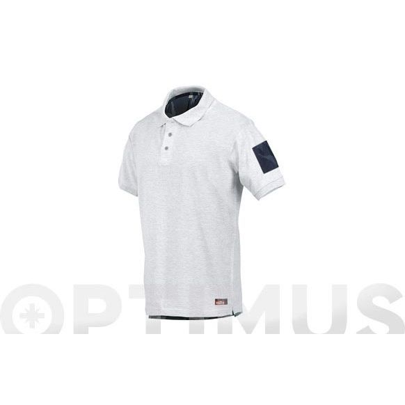 POLO M/CORTA MIMETIZADO BLANCO T.S STARTER