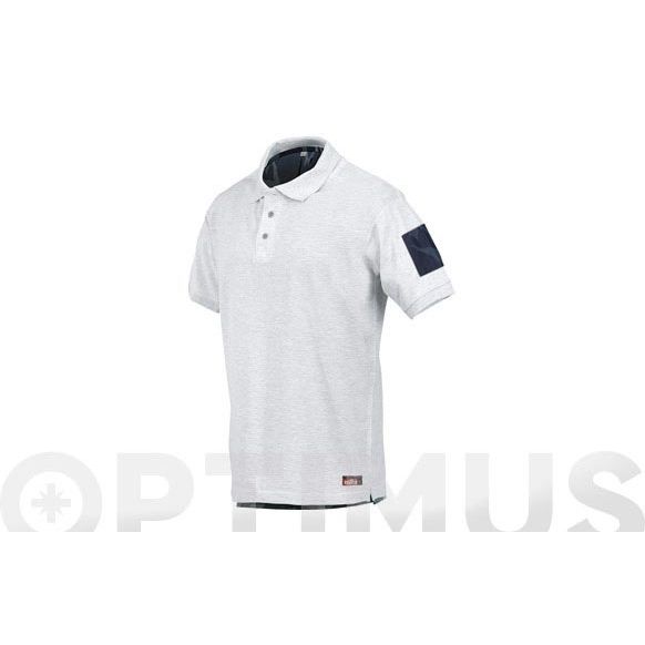 POLO M/CORTA MIMETIZADO BLANCO T.XL STARTER