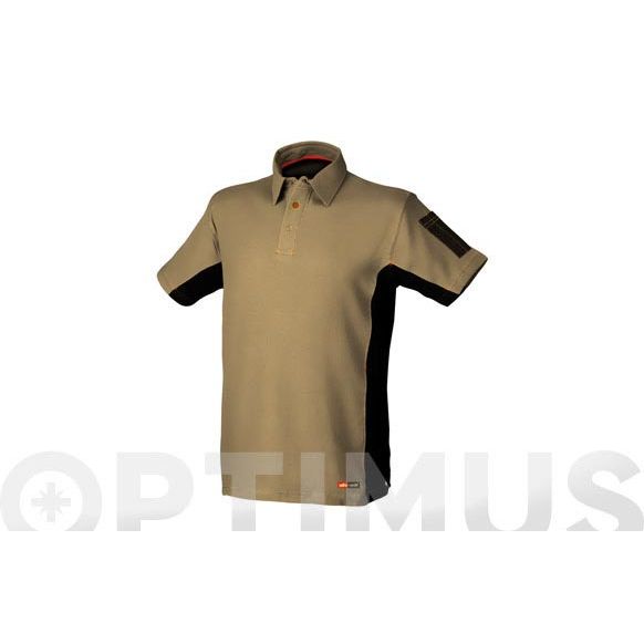 POLO STRETCH BEIGE T-S STARTER