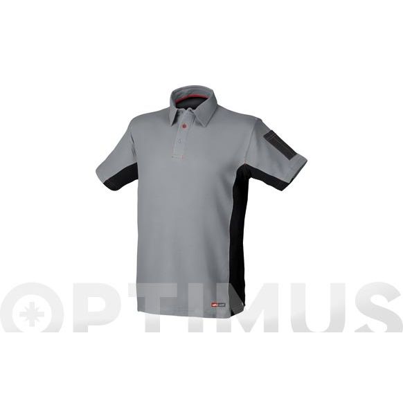 POLO STRETCH GRIS T-XL STARTER