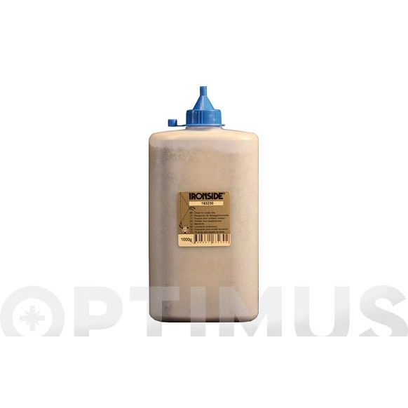 POLVO TIRALINEAS 1000 GR AZUL IRONSIDE