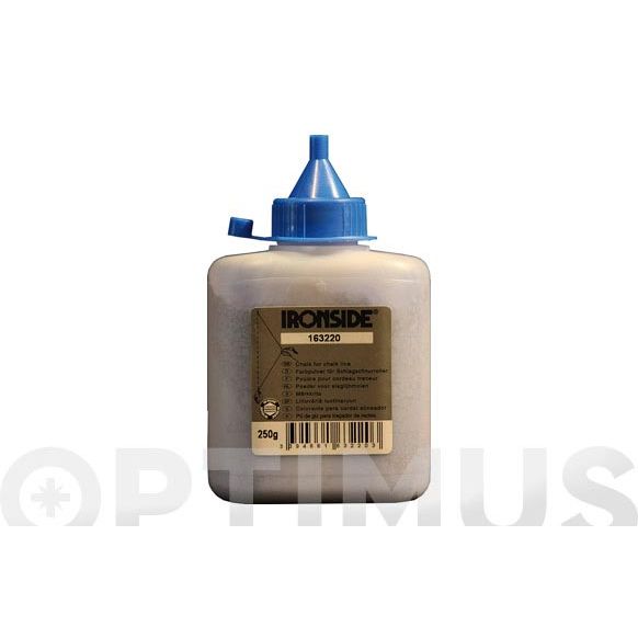 POLVO TIRALINEAS 250 GR AZUL IRONSIDE