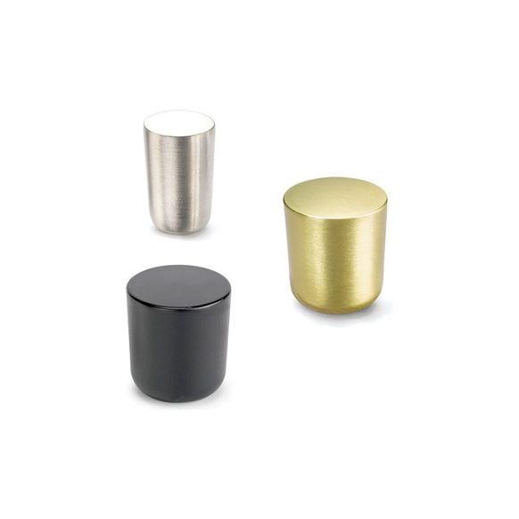 POMOS DORADO CEPILLADO