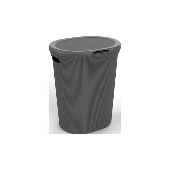 PONGO TODO REFORZADO GRIS ANTRACITA 40 LT TATAY