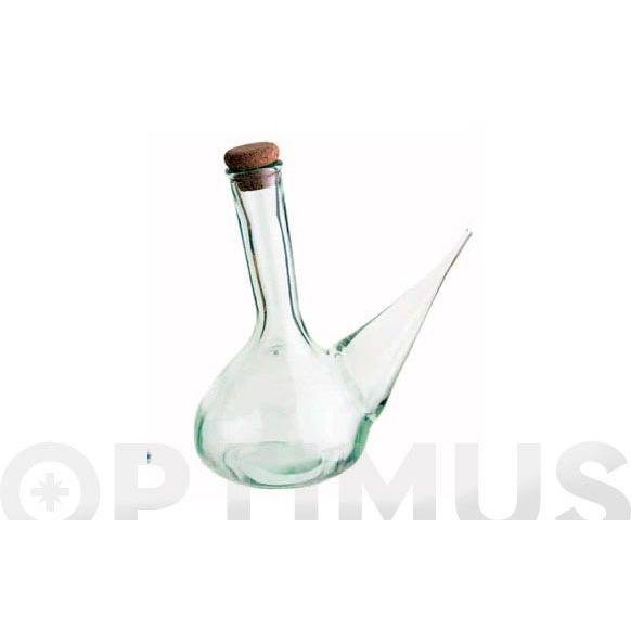 PORRON CON TAPON CORCHO 0.75 LT