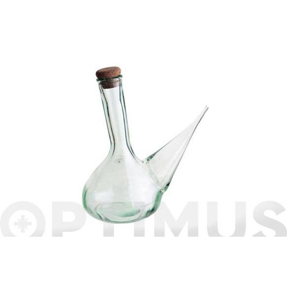 PORRON CON TAPON CORCHO 1 LT