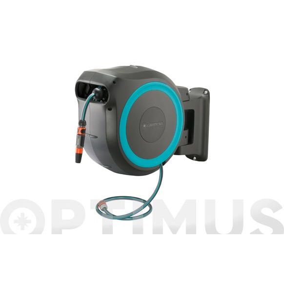 PORTAMANGUERAS AUTOM&Aacute;TICO ROLLUP ML 25 MT GARDENA
