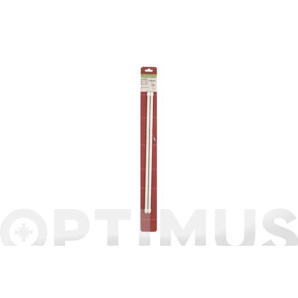 PORTAVISILLOS PLASTIF. BL 80-145 CM (2UDS) CINTACOR .