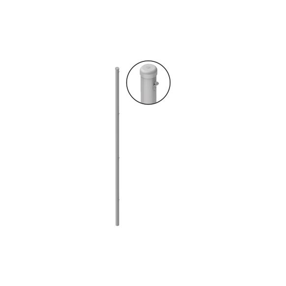 POSTE INTERMEDIO GALVANIZADO  1 / 1,25 MT