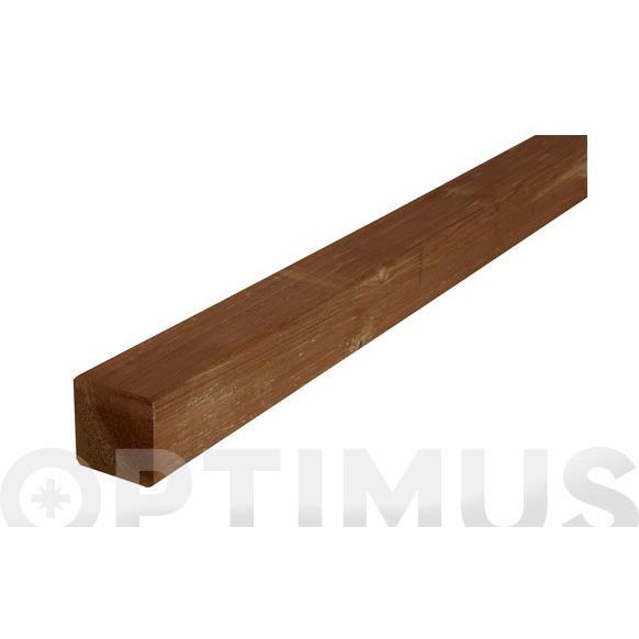 POSTE MADERA CUADRADO 7 X 7 X 120 CM