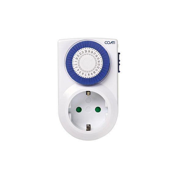 PROGRAMADOR ELECTRONICO ANALOG. MINI BLANCO COATI