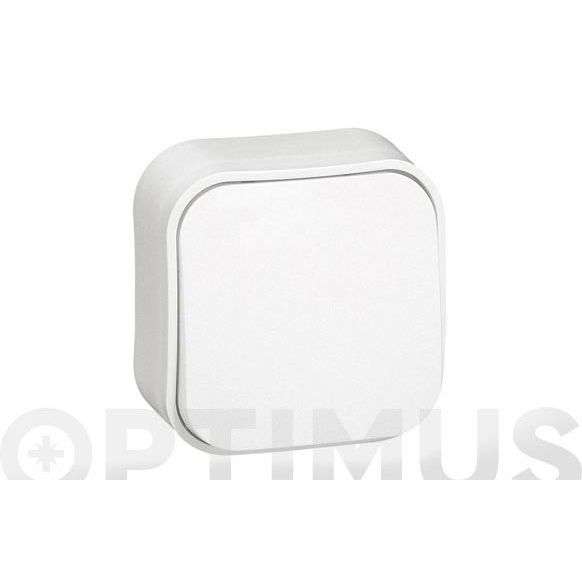 PULSADOR BLANCO IP21 FORIX