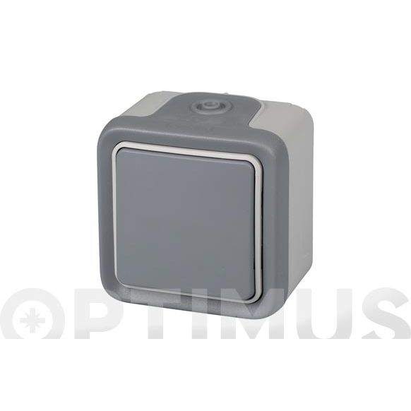 PULSADOR SUPERFICIE GRIS IP56 PLEXO LEGRAND