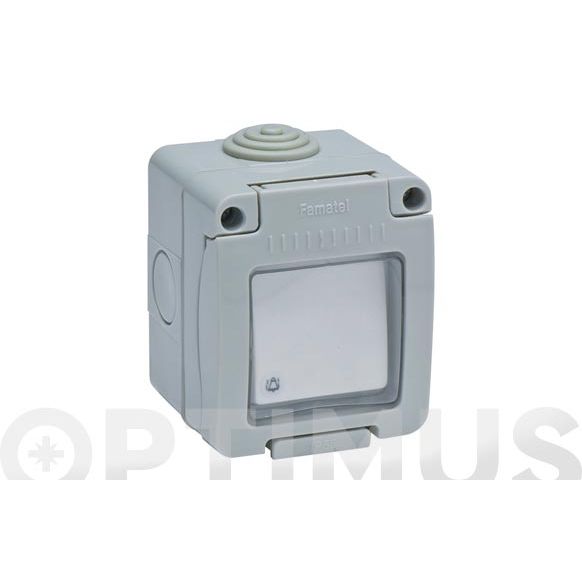 PULSADOR TIMBRE ESTANCO 10A-250V FAMATEL