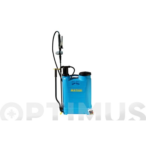 PULVERIZADOR ESPALDA EVOLUTION 16 L. 84941 MATABI