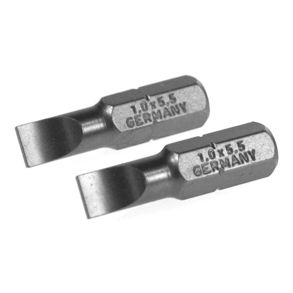 PUNTA PLANA PRO ( PL 5,5 - 25 MM. - &frac14;" ) IRONSIDE 