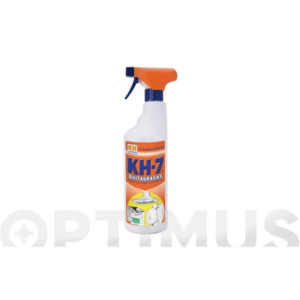 QUITAGRASA C/ PULVERIZADOR 750 ML KH-7 