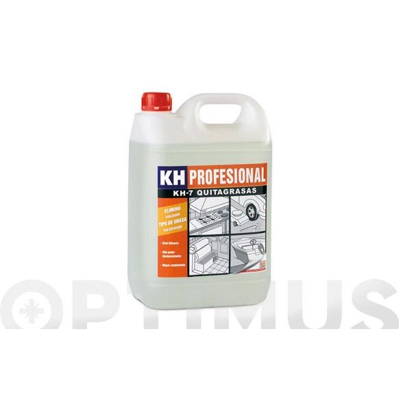 QUITAGRASA PROFESIONAL 5 LT KH-7
