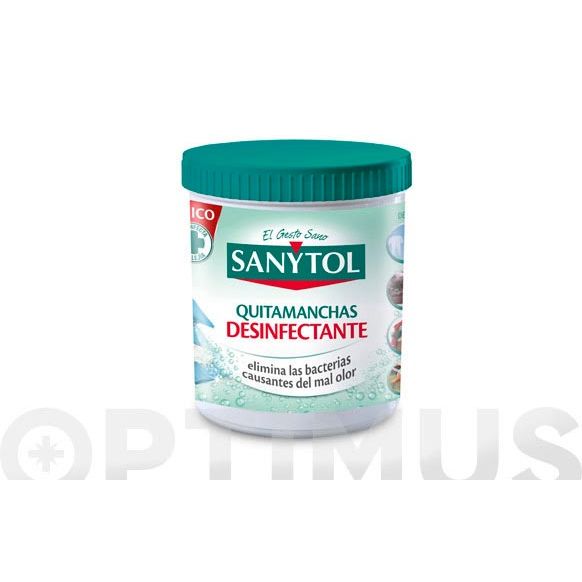 QUITAMANCHAS TARRO 450GR SANYTOL .