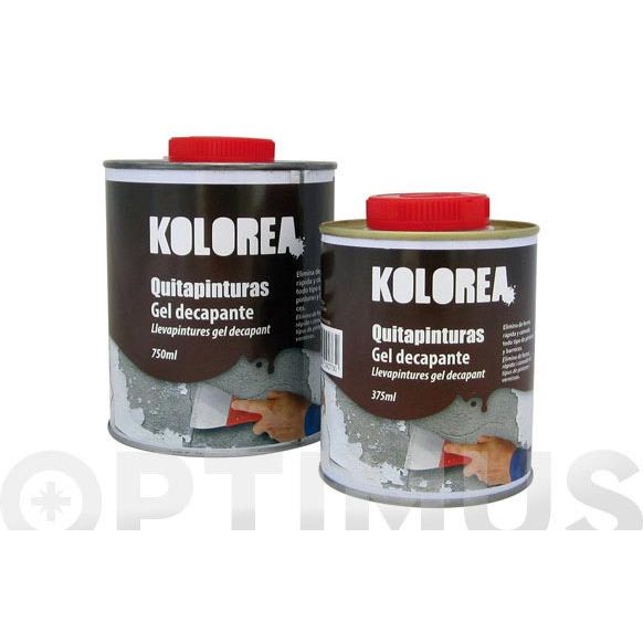 QUITAPINTURAS 375 ML KOLOREA 