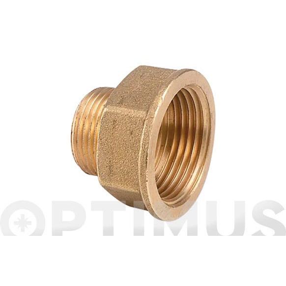 RACOR MARSELLA REDUCIDO 1/2" H X 3/8" M LATON 