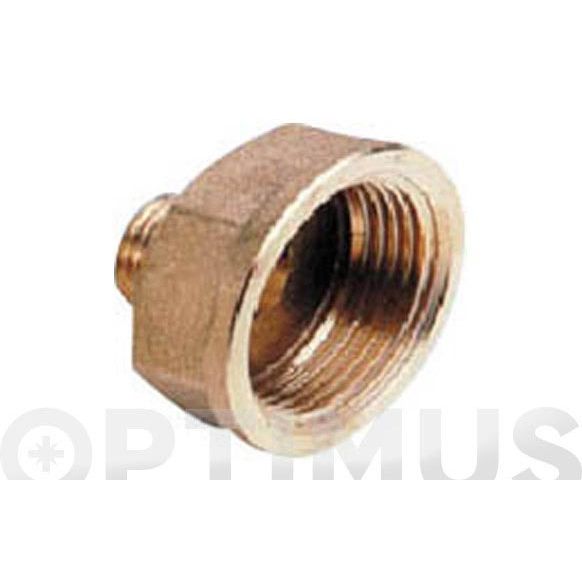 RACOR MARSELLA REDUCIDO 1" H X 3/4" M LATON 