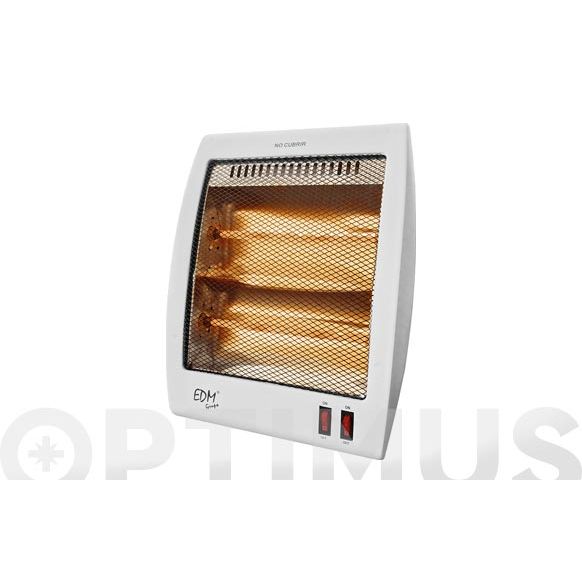 RADIADOR DE CUARZO 500/1000 W ELEKTRO .