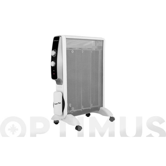 RADIADOR DE MICA 2 POTENCIAS 500 WT I 1500 WT ORBEGOZO 