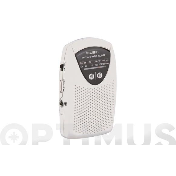RADIO ANALOGICA DE BOLSILLO CON ALTAVOZ