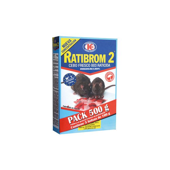 RATICIDA CEBO FRESCO 500 GR RATIBROM-2
