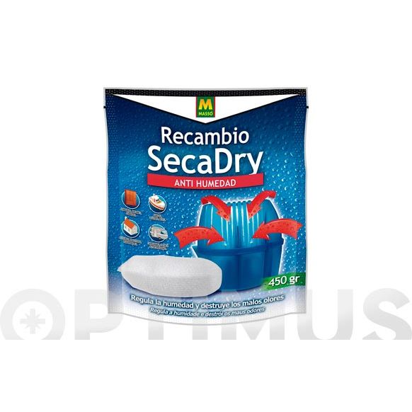 RECAMBIO ANTIHUMEDAD SECADRY 450 GR. MASSO