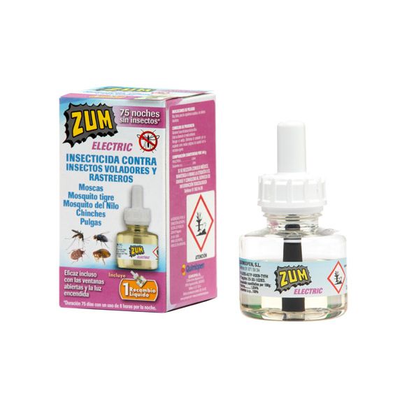 RECAMBIO LIQUIDO DIFUSOR ELECTRICO ZUM