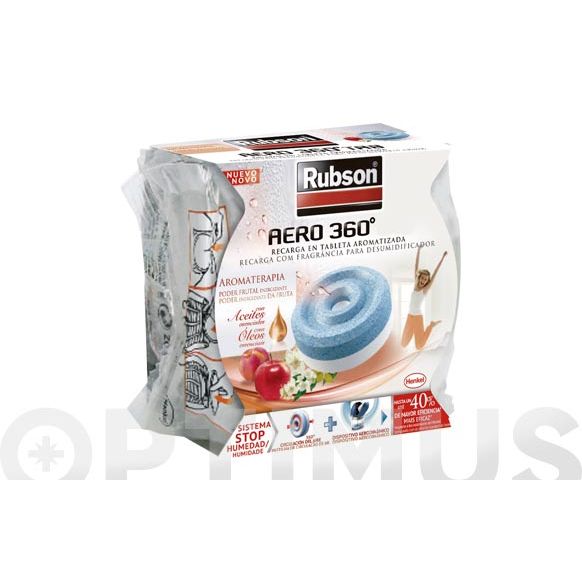 RECARGA PARA DESHUMIDIFICADOR AROMA FRUTA RUBSON