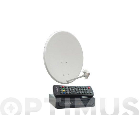 RECEPTOR SATELITE COMPLETO KIT