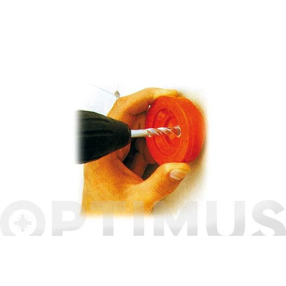 RECOGE POLVO BROCA DE 4 A 8 MM WOLFCRAFT 