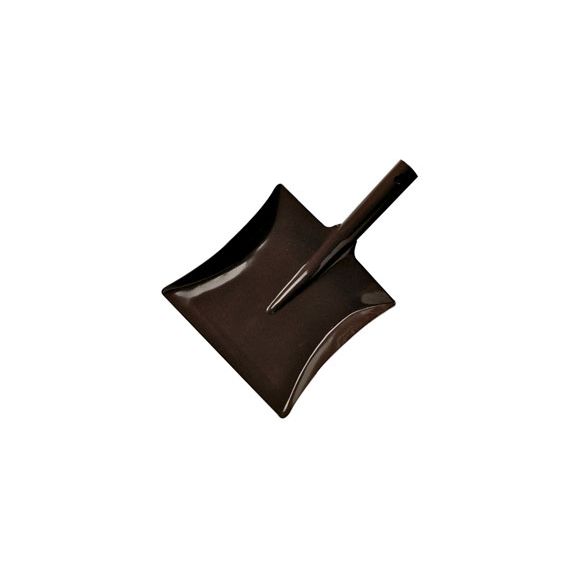RECOGEDOR BASURA METALICO ESMALTADO MARRON N-4 AMIG