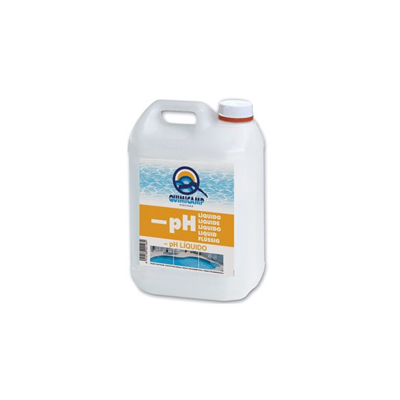 REDUCTOR PH LIQUIDO CLORHIDRICO 5 L