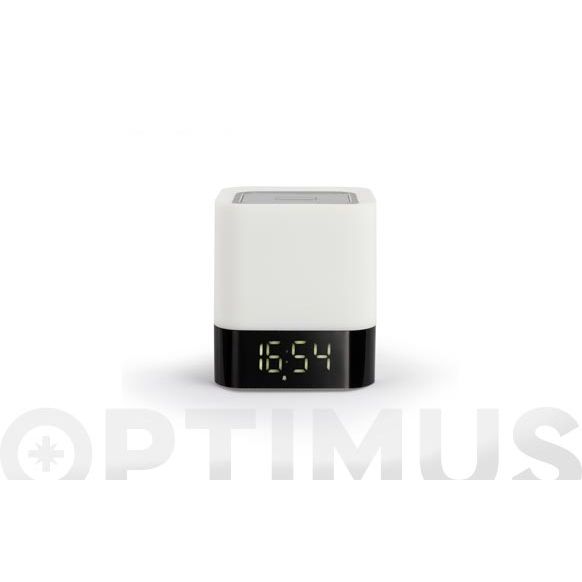RADIO RELOJ DESPERTADOR DIGITAL CON LAMPARA T&Aacute;CTIL 