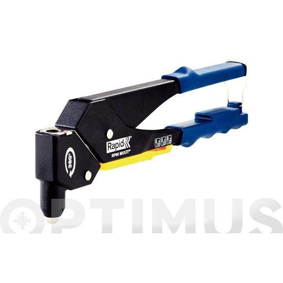 REMACHADORA MANUAL CABEZAL GIRATORIO RP60 MULTI RAPID 