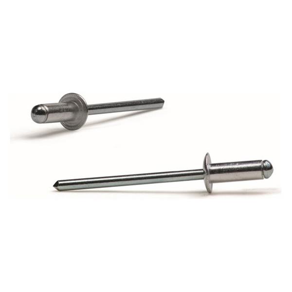 REMACHE ALUMINIO STANDARD C/AL 4 X 12 MM BRALO  