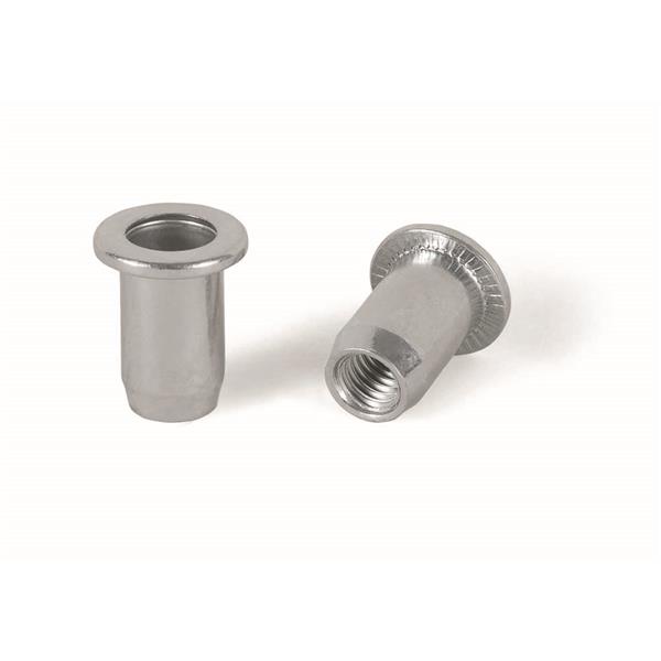REMACHE TUERCA ACERO C/ANCHA  M- 6 BRALO