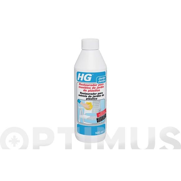 RESTAURADOR MUEBLE JARDIN PLASTICO 0,5 L  HG 