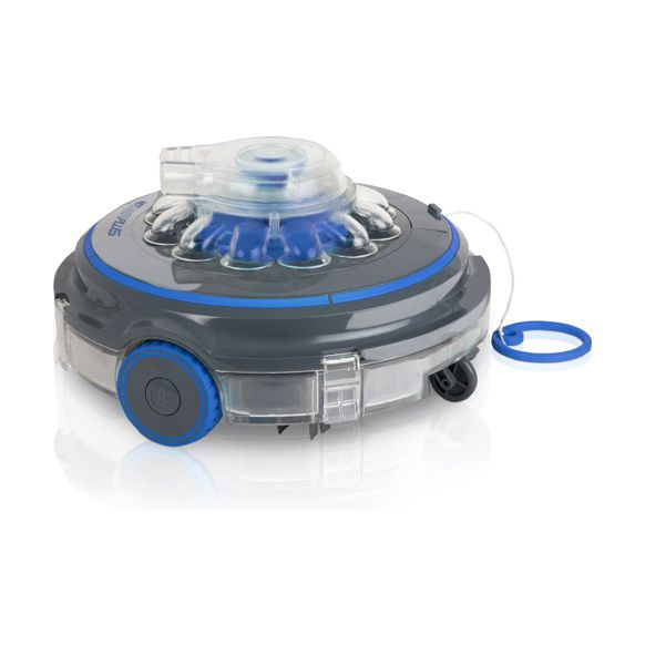 ROBOT LIMPIAFONDOS PARA PISCINA A BATERIA FONDO PLANO 10 X 5