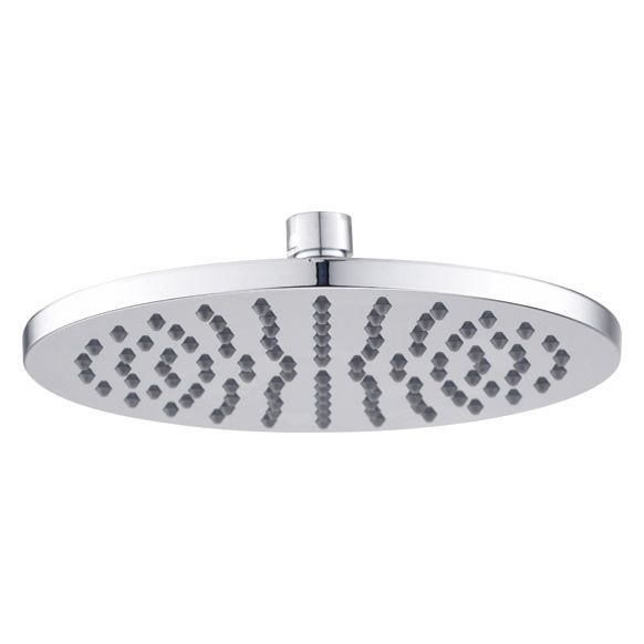 ROCIADOR DE DUCHA TIPO LLUVIA 1 FUNCION &Oslash; 20 CM ABS CROMADO H2O