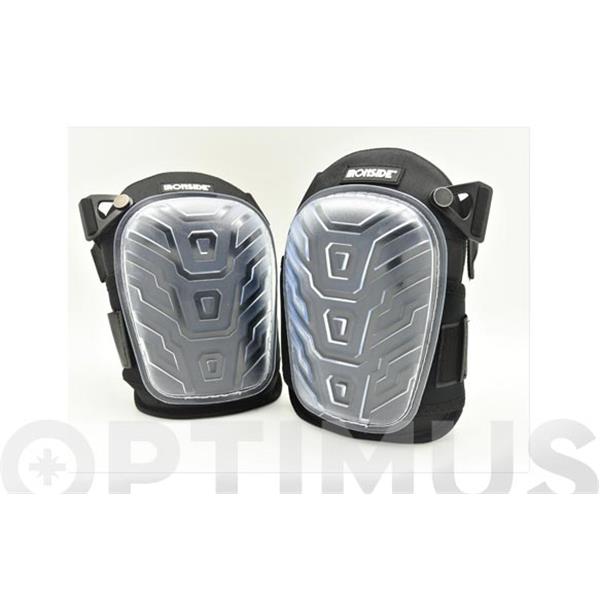 RODILLERAS PROFESIONAL ANTI DESLIZANTES TRANSPARENTE IRONSIDE