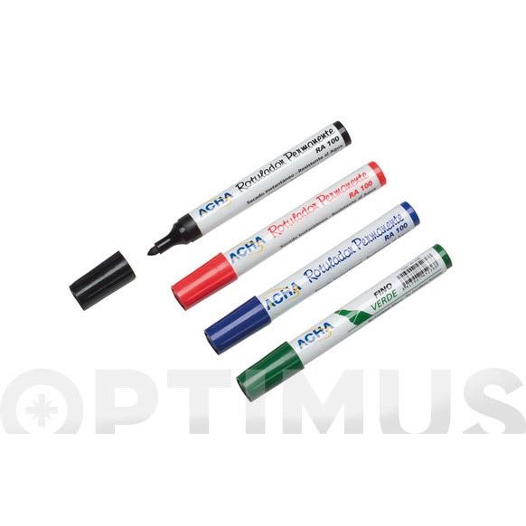 ROTULADOR PERMANENTE P. FINA 45230 NEGRO