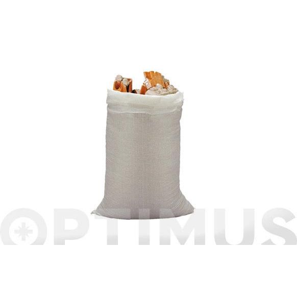 SACO RAFIA PACK 10 UD. 60 X 100 CM NUDITEX 